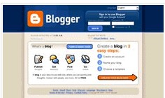 google blogger