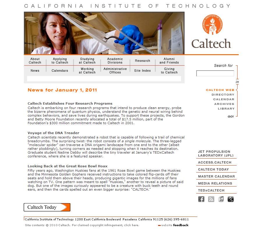 ѧԺCalifornia Institute of Technology