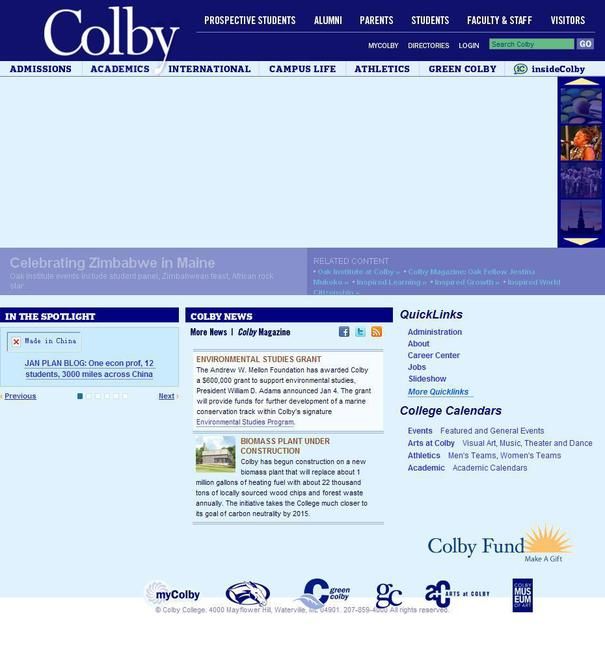 ƶѧԺColby College