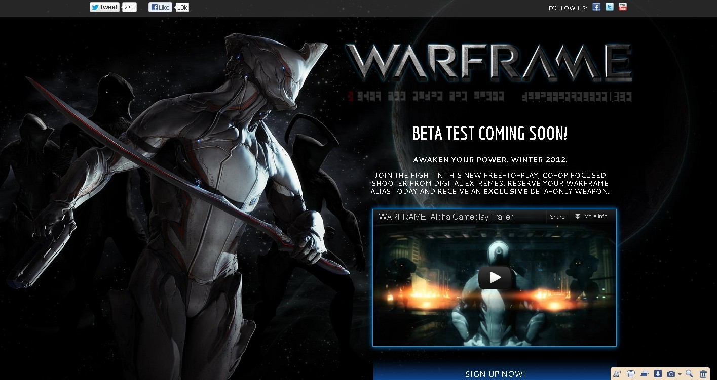 ����ս�����Warframe��������