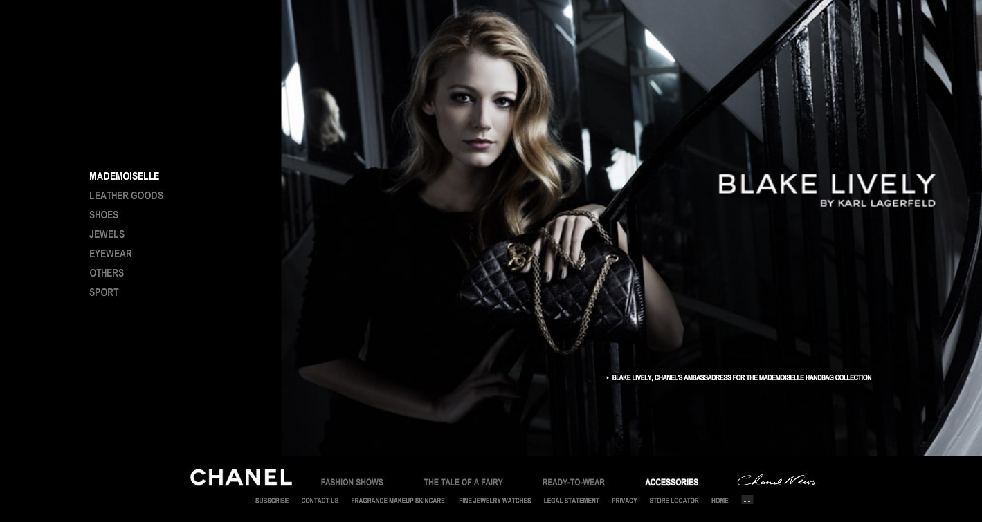 �������ζ�Chanel����