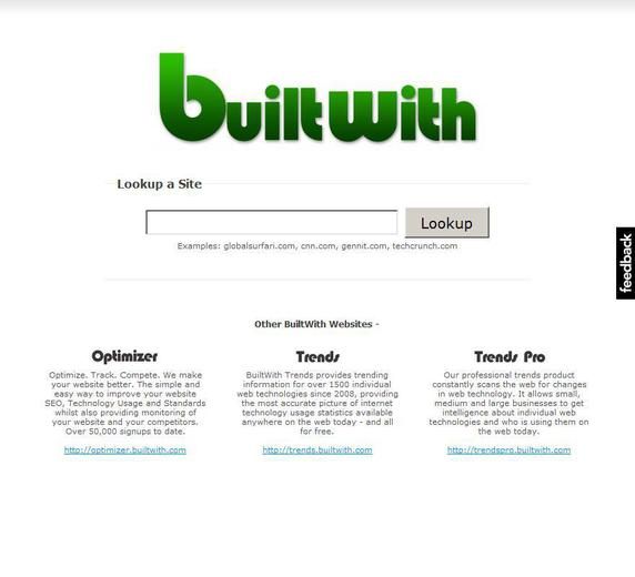 ĴBuiltWith