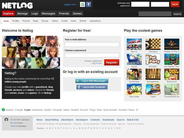 ʱNetlog
