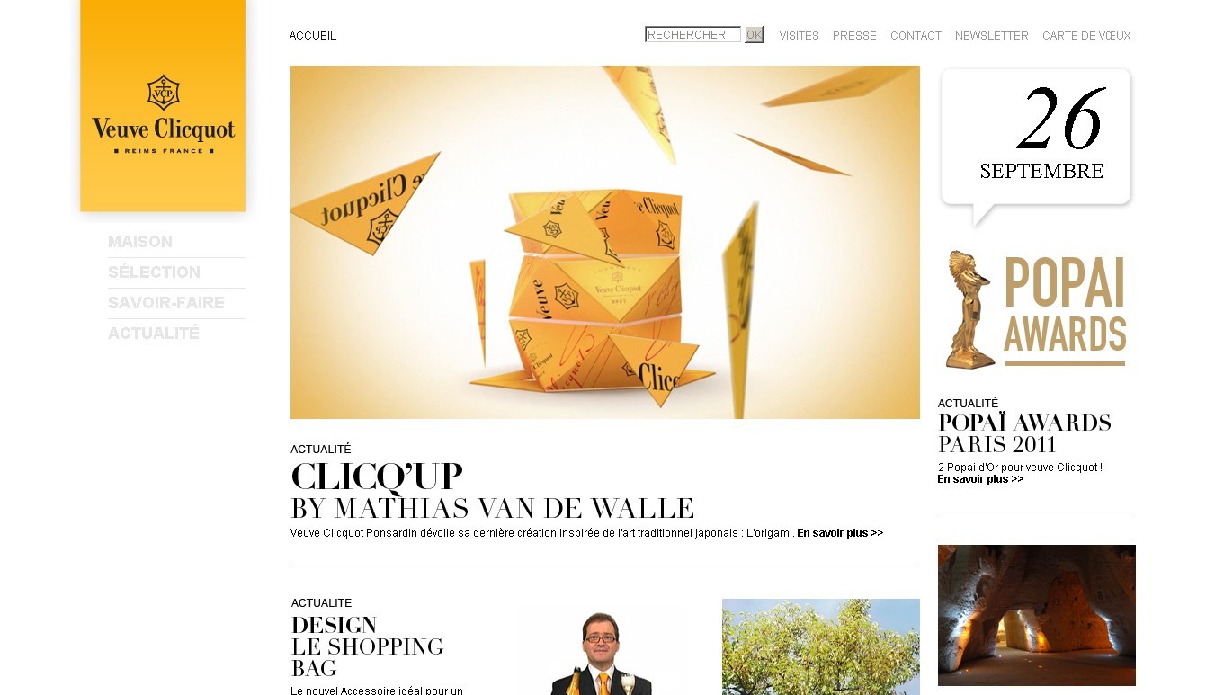 Veuve Clicquot PonsardinĹ