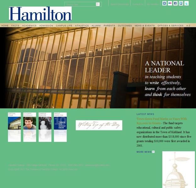ܶѧԺHamilton College