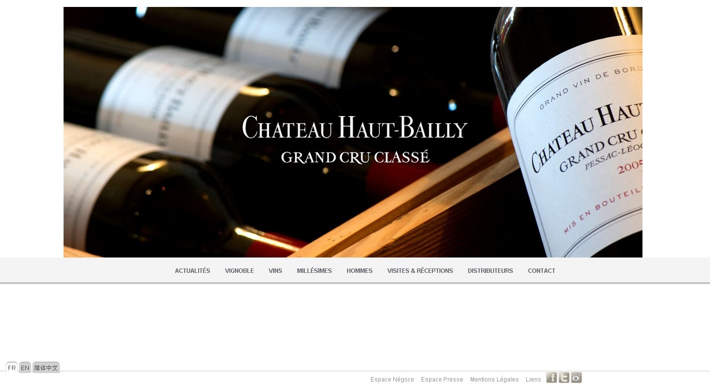 ߰ׯ԰Chateau Haut-Bailly