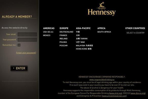 ʫHennessyٷվ