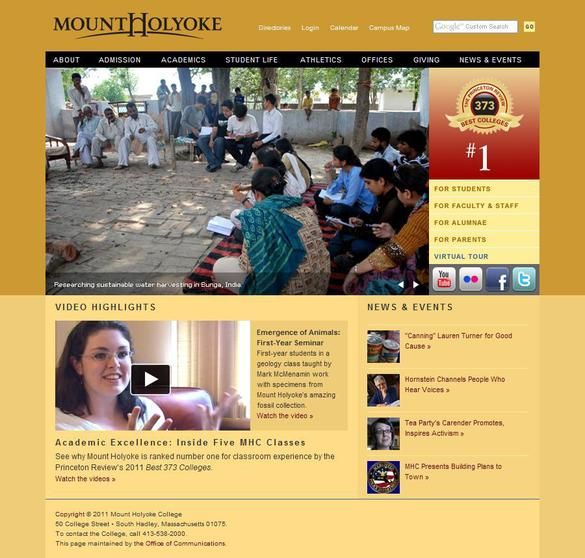 ԼɽѧԺMount Holyoke College