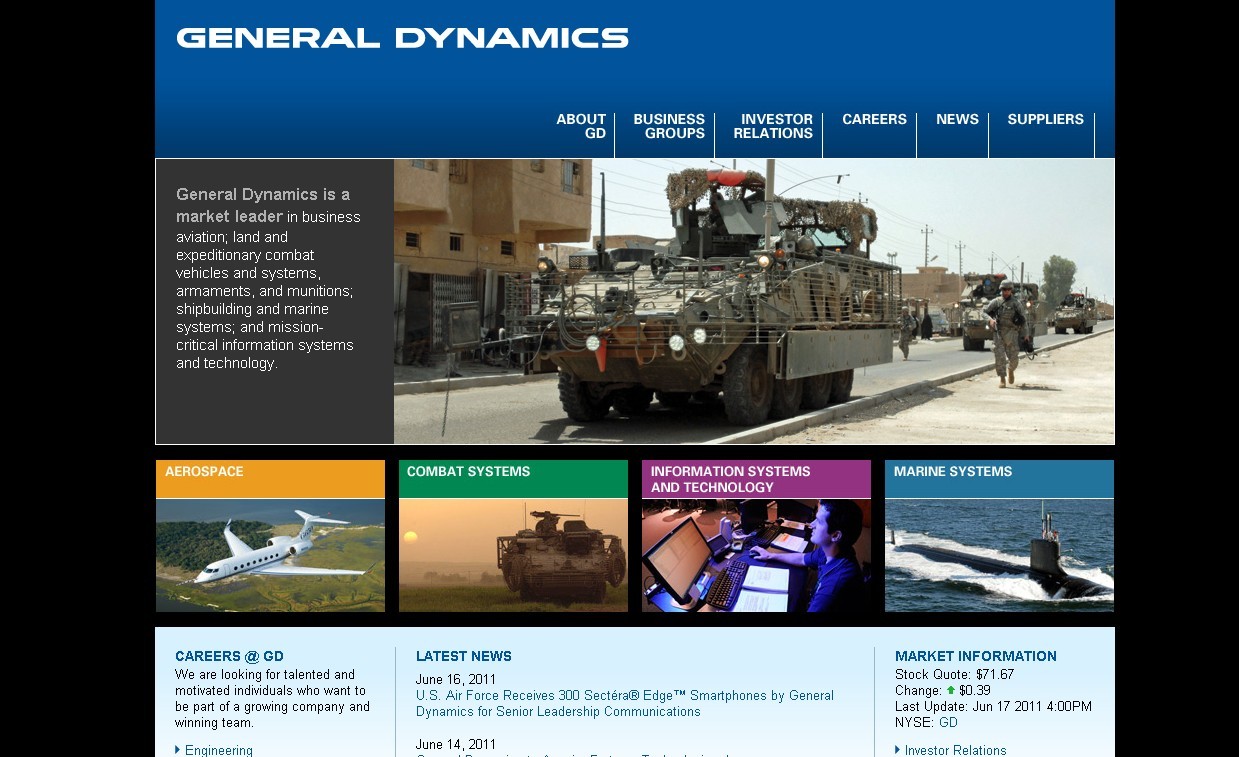 ͨöGeneral Dynamics