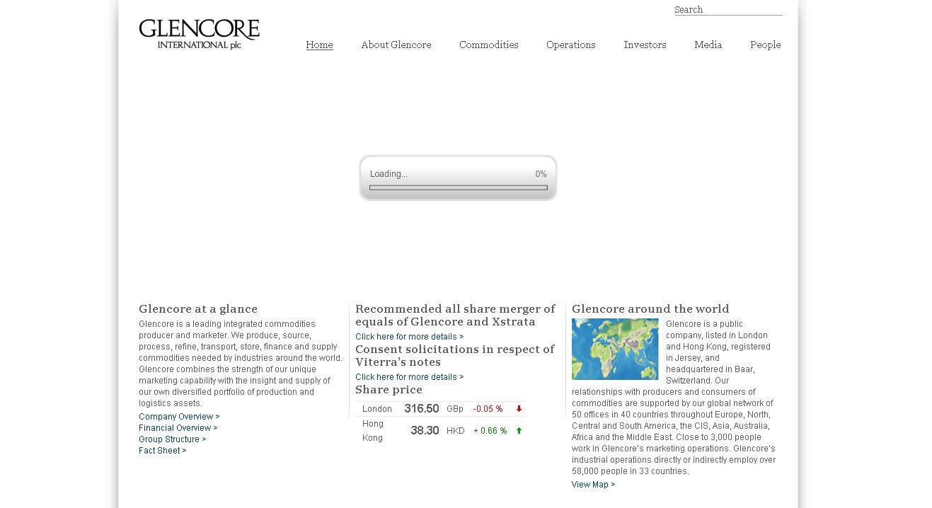ʿܿɹGlencore International