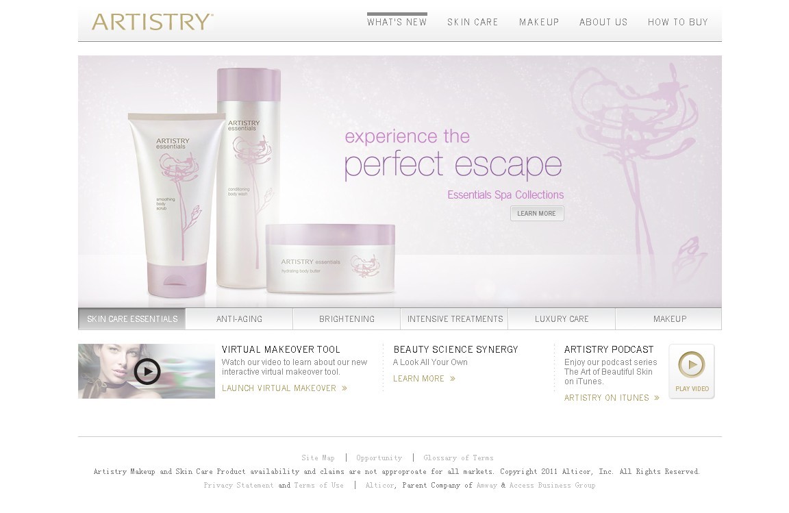 ARTISTRY