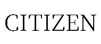 CITIZENǵ