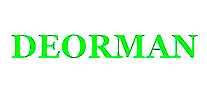 DEORMAN