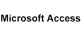 Microsoft Access