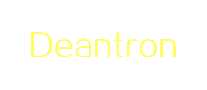 Deantron