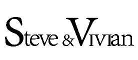 Steve&VivianŮװ