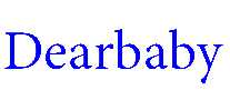 ׽Dearbaby