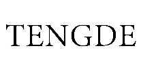 TENGDE