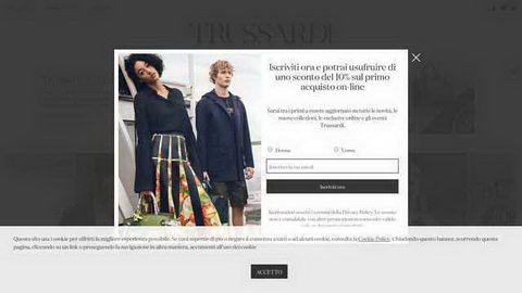 Trussardi Ϲ