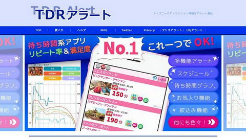 TDR Alert APP