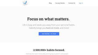 Habitify APP