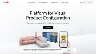 Roomle 3D & AR APP