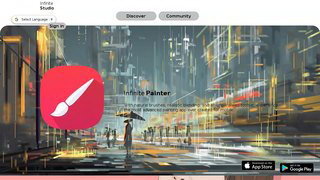 Infinite Painter APP