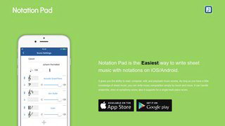 Notation Pad APP